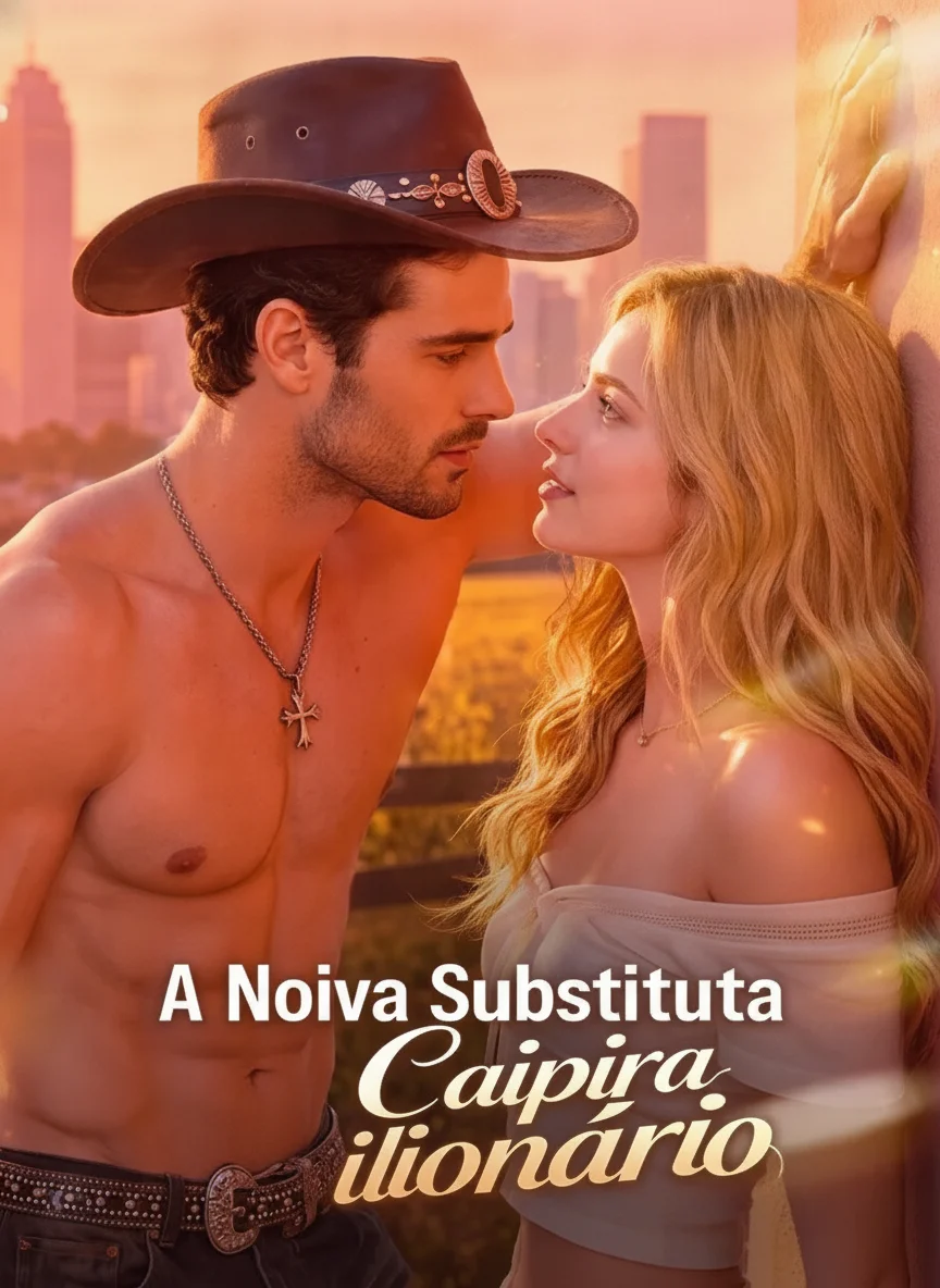 Capa de A Noiva Substituta Do Caipira Bilionário