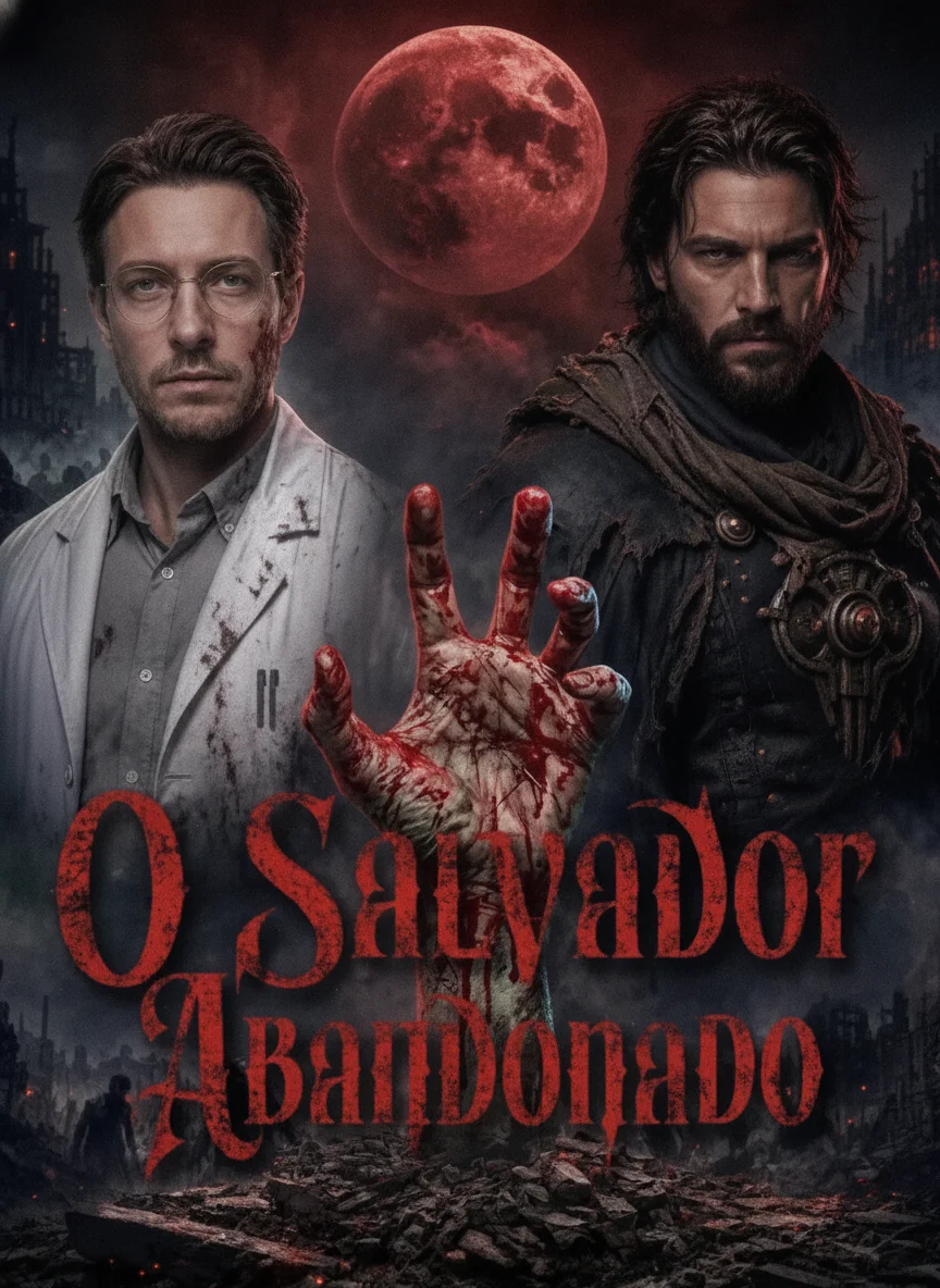 Capa de O Salvador Abandonado