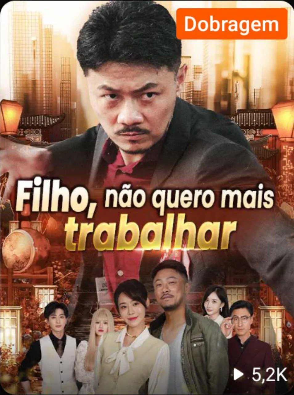 Capa de Filho Não Quero Mais Trabalhar