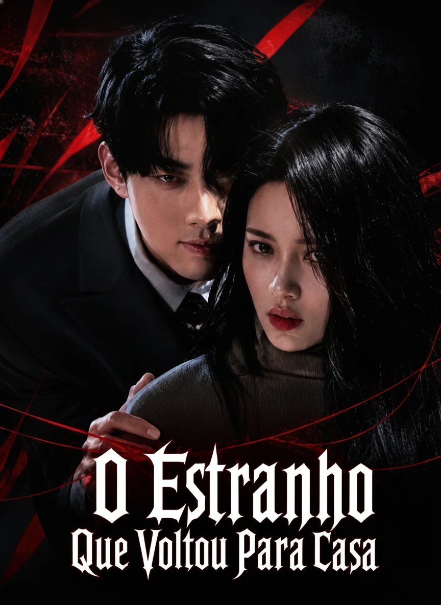 Capa de O Estranho Que Voltou Para Casa