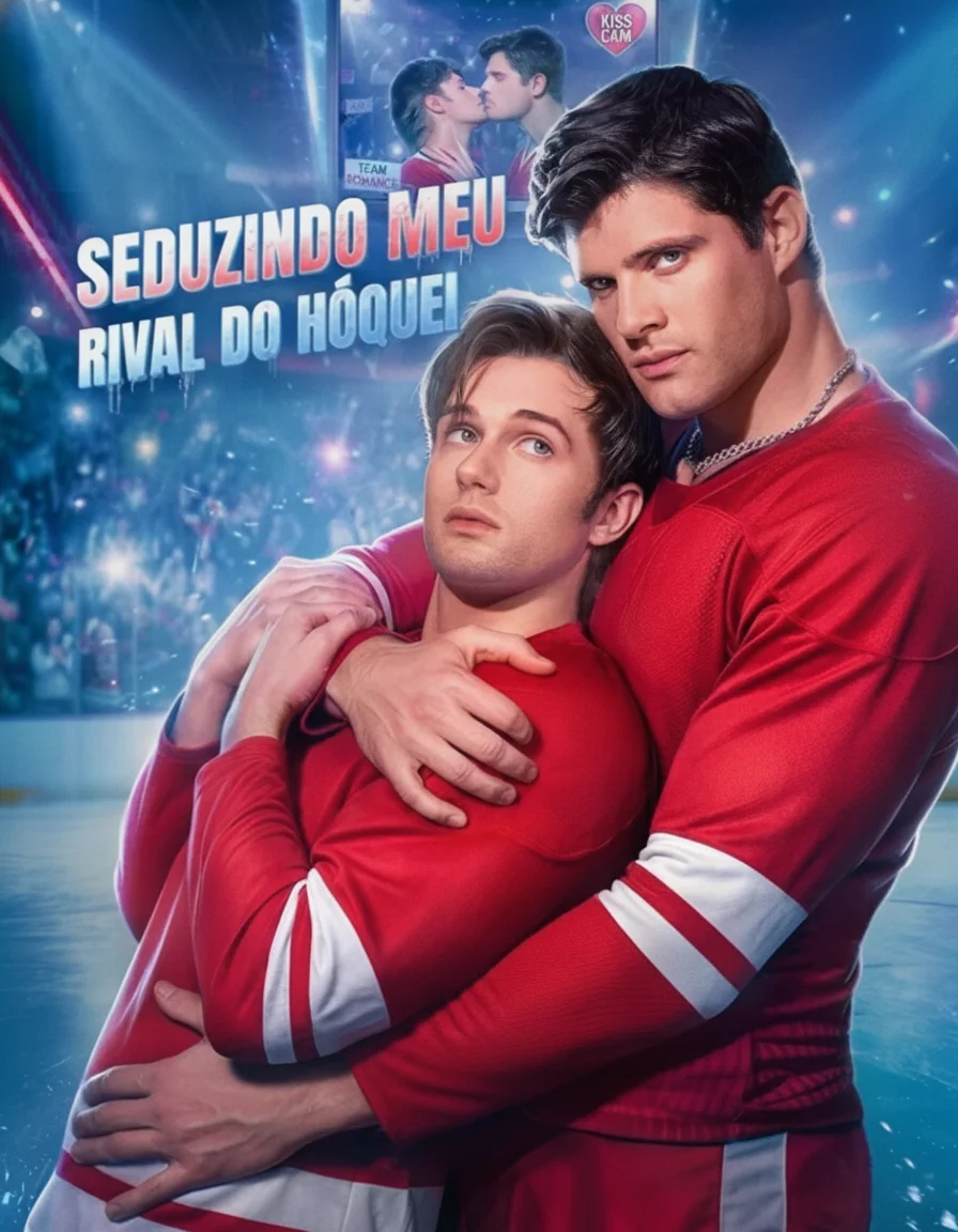 Capa de Seduzindo Meu Rival Do Hóquei (Seducing My Hockey Rival)