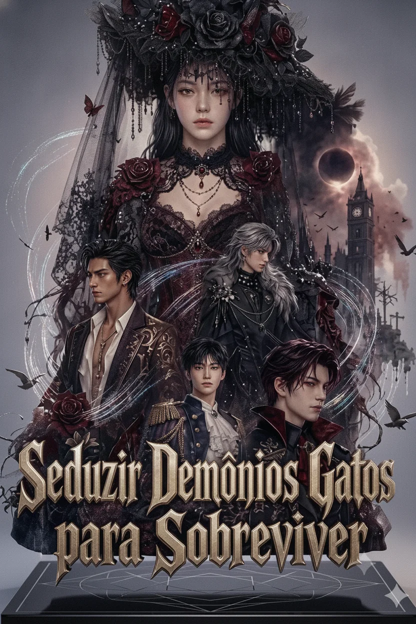 Capa de Servos Demoníacos Não Conseguem Escapar (Seduzir Demônios Gatos Para Sobreviver)