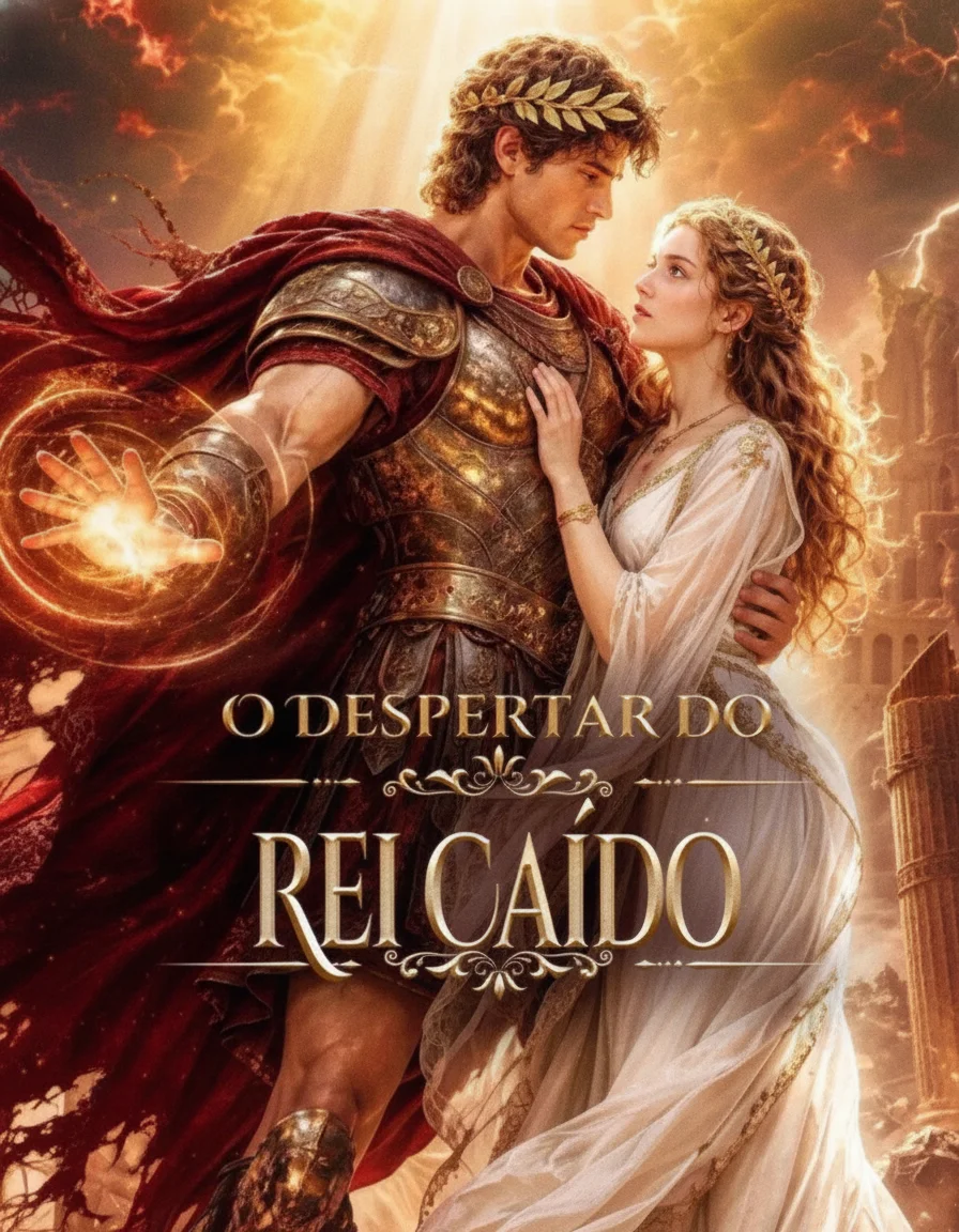 Capa de O Despertar Do Rei Caído