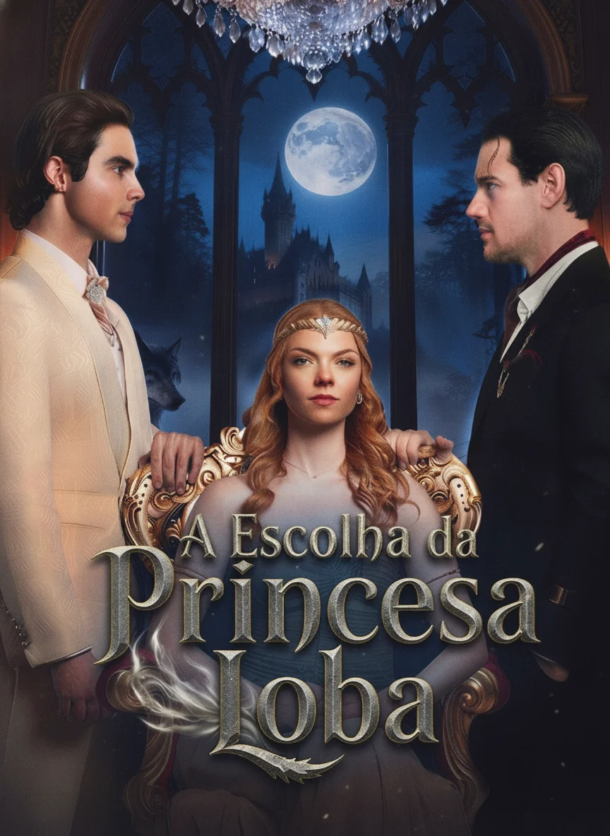 Capa de A Escolha Da Princesa Loba