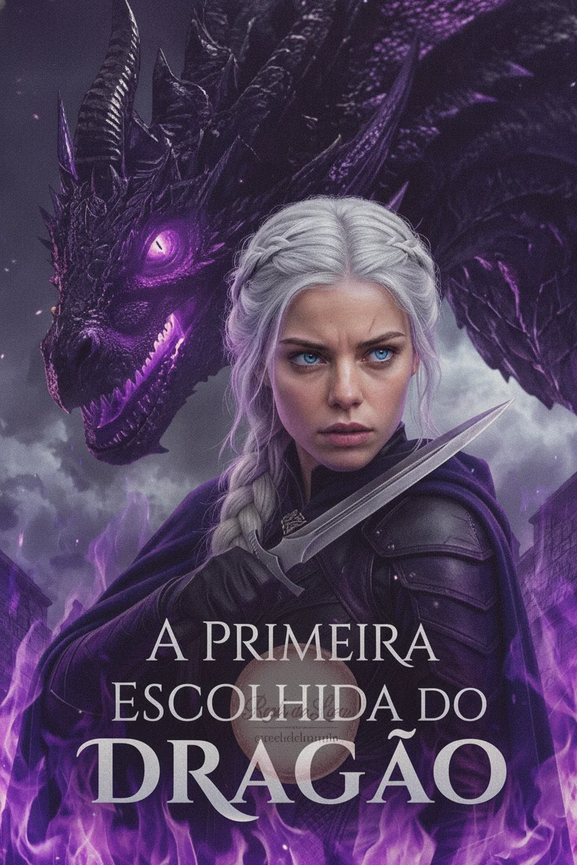 Capa de A Primeira Escolhida Pelo Dragão