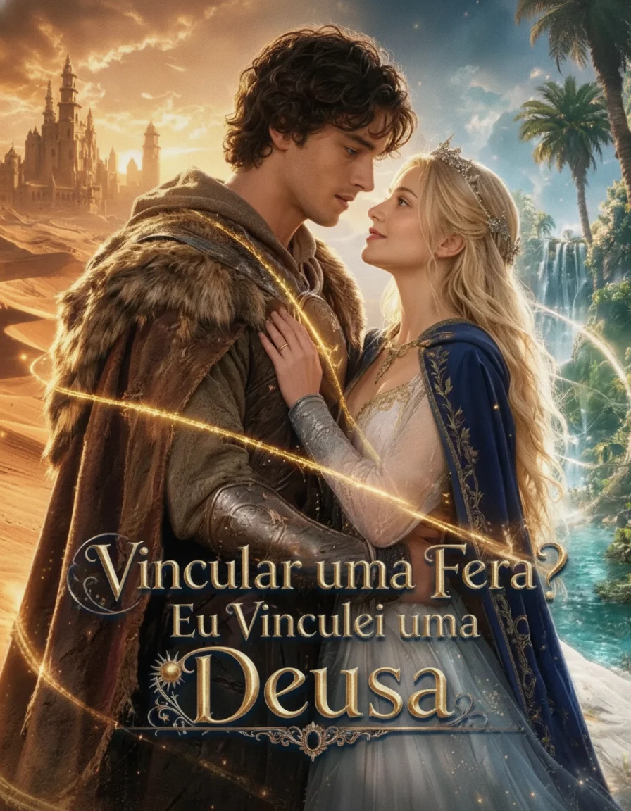 Capa de Vincular Uma Fera? Eu Vinculei Uma Deusa