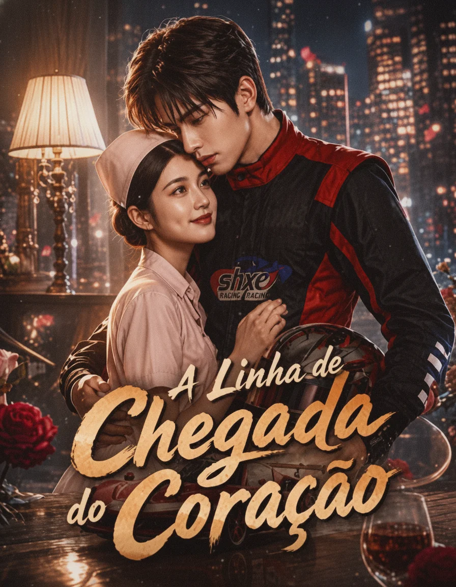 Capa de A Linha De Chegada Do Coração