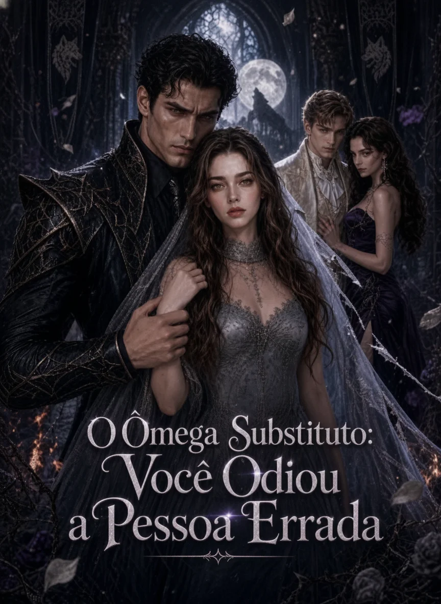 Capa de O Ômega Substituto: Você Odiou a Pessoa Errada