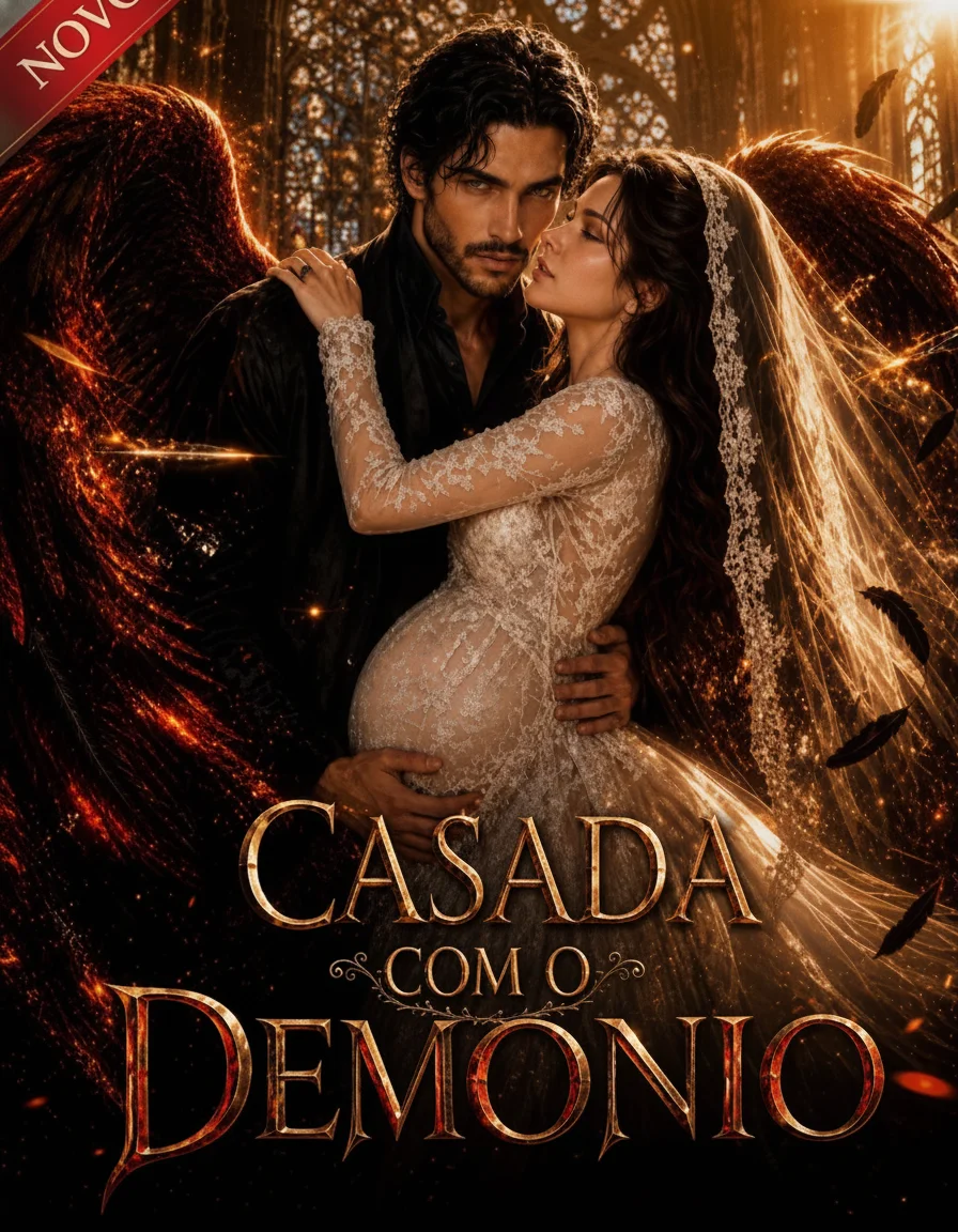 Capa de Casada com o Demônio