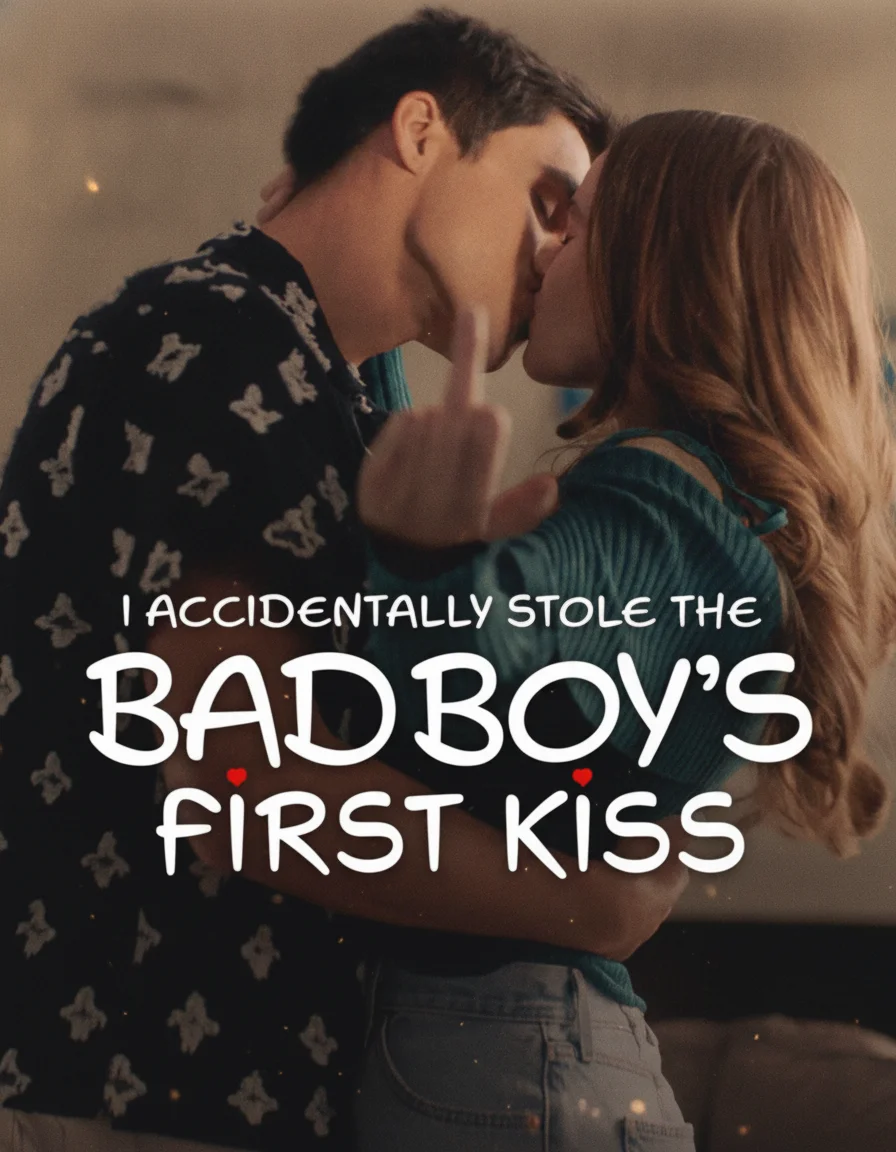 Capa de Eu Acidentalmente Roubei O Primeiro Beijo Do Badboy