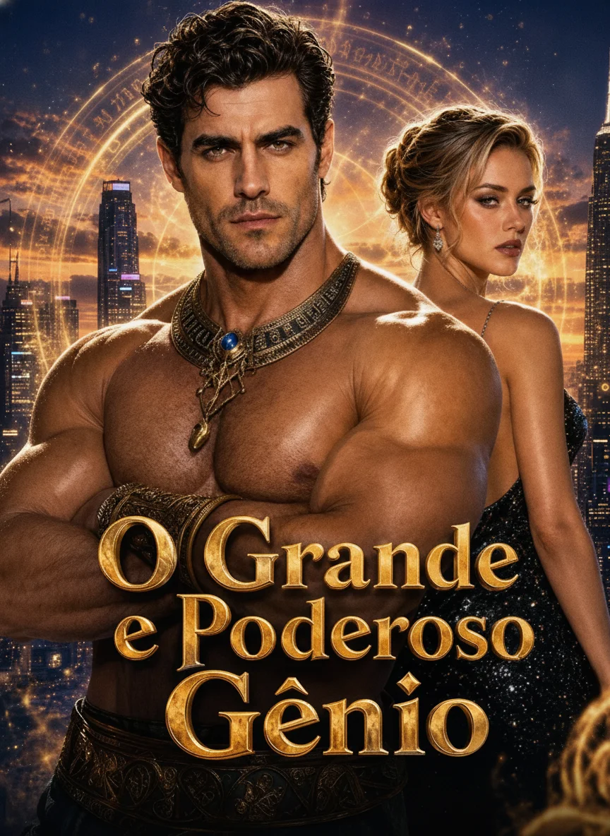 Capa de O Grande E Poderoso Gênio