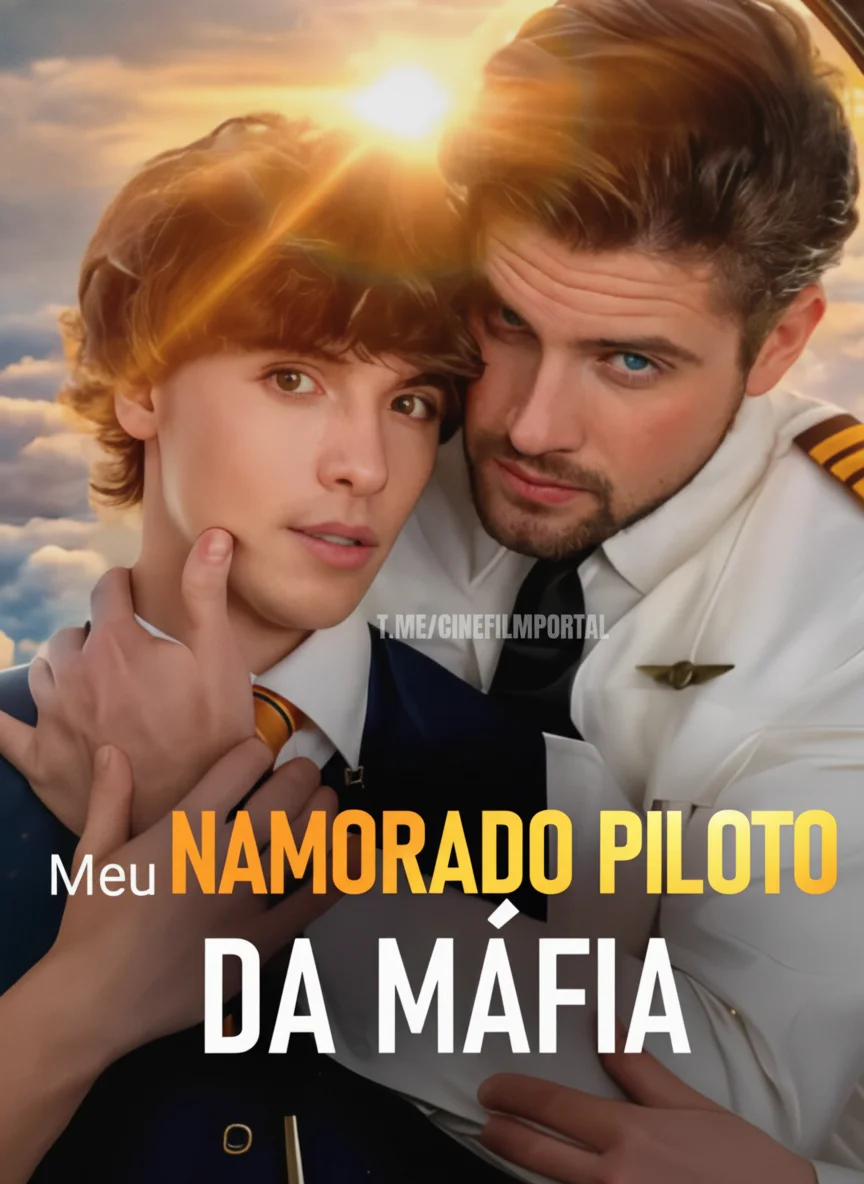 Capa de Meu Namorado Piloto Da Máfia