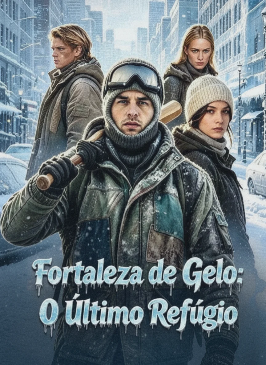 Capa de Fortaleza Do Gelo: O Ultimo Refúgio