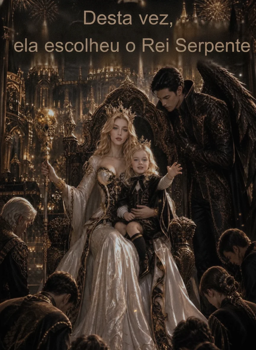 Capa de Desta Vez, Ela Escolheu O Rei Serpente (O Rei Serpente Era O Verdadeiro Par)