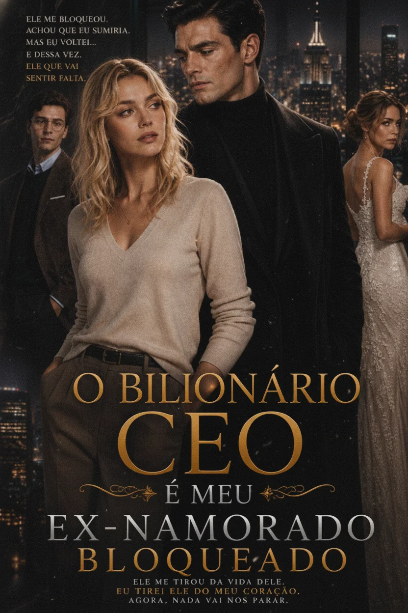 Capa de O Bilionário Ceo É Meu Ex-Namorado Bloqueado