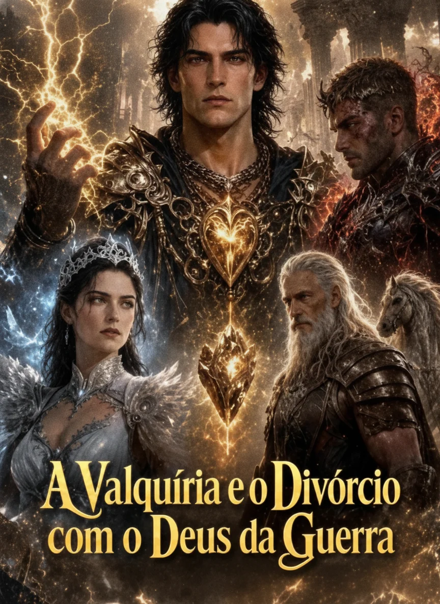 Capa de A Valquíria e o Divórcio Com o Deus da Guerra