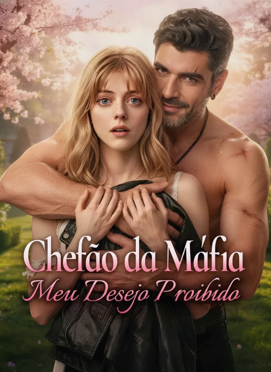 Capa de Chefão da Máfia Meu Desejo Proibido ( Uma Noite Com o Pai Mafioso do Meu Noivo)