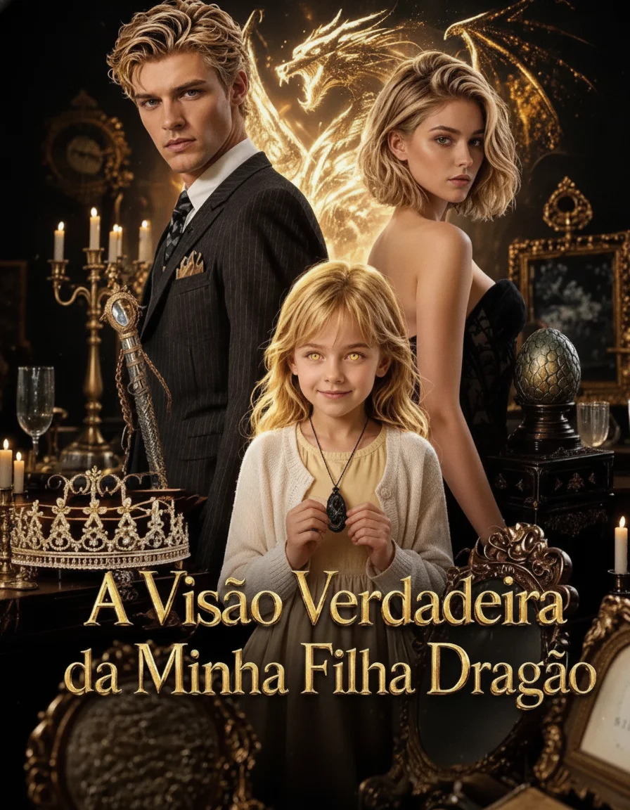 Capa de A Visão Verdadeira da Minha Filha Dragão