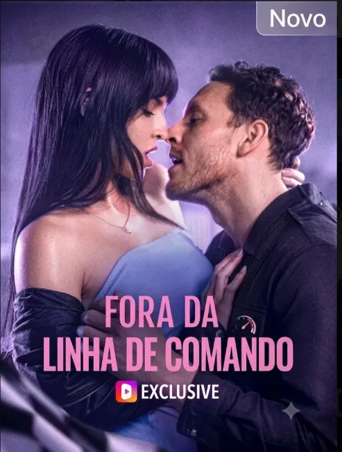 Capa de Fora da Linha de Comando (The Captain’s Redline)