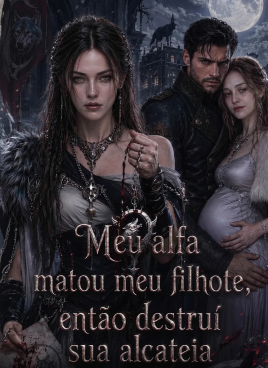 Capa de Meu Alfa Matou Meu Filhote, Então Destruí Sua Alcateia