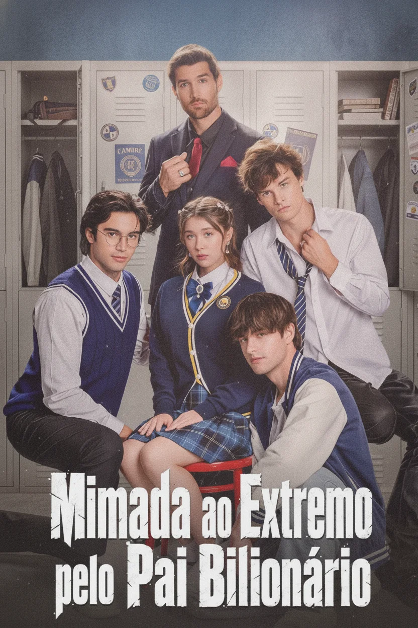 Capa de Mimada ao Extremo Pelo Pai Bilionário