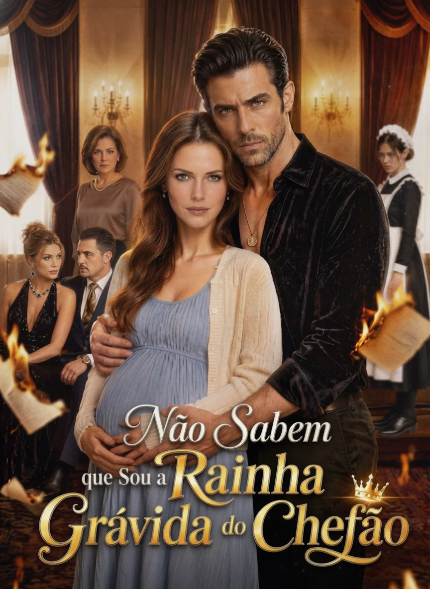 Capa de Não Sabem Que Sou a Rainha Grávida do Chefão