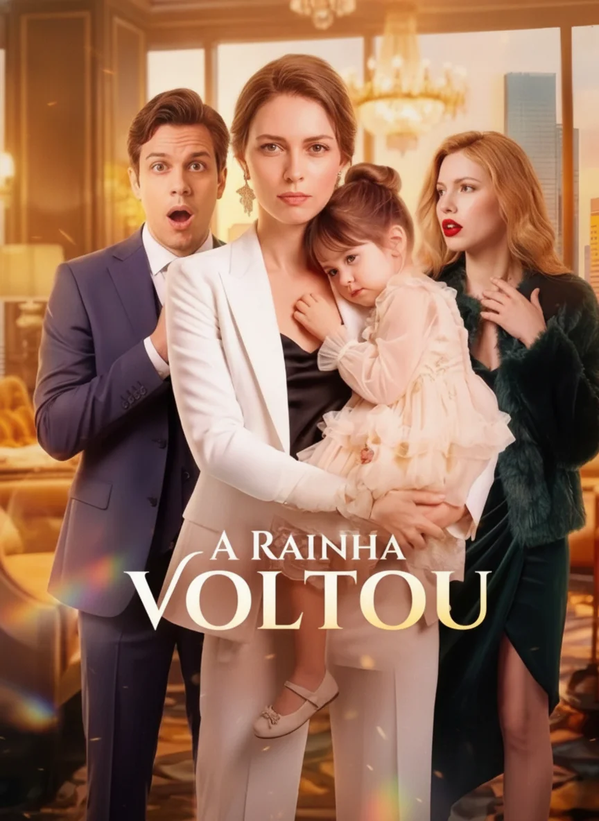 Capa de A Rainha Voltou ao Jogo