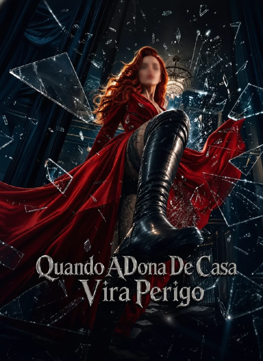 Capa de Quando a Dona de Casa Vira Perigo
