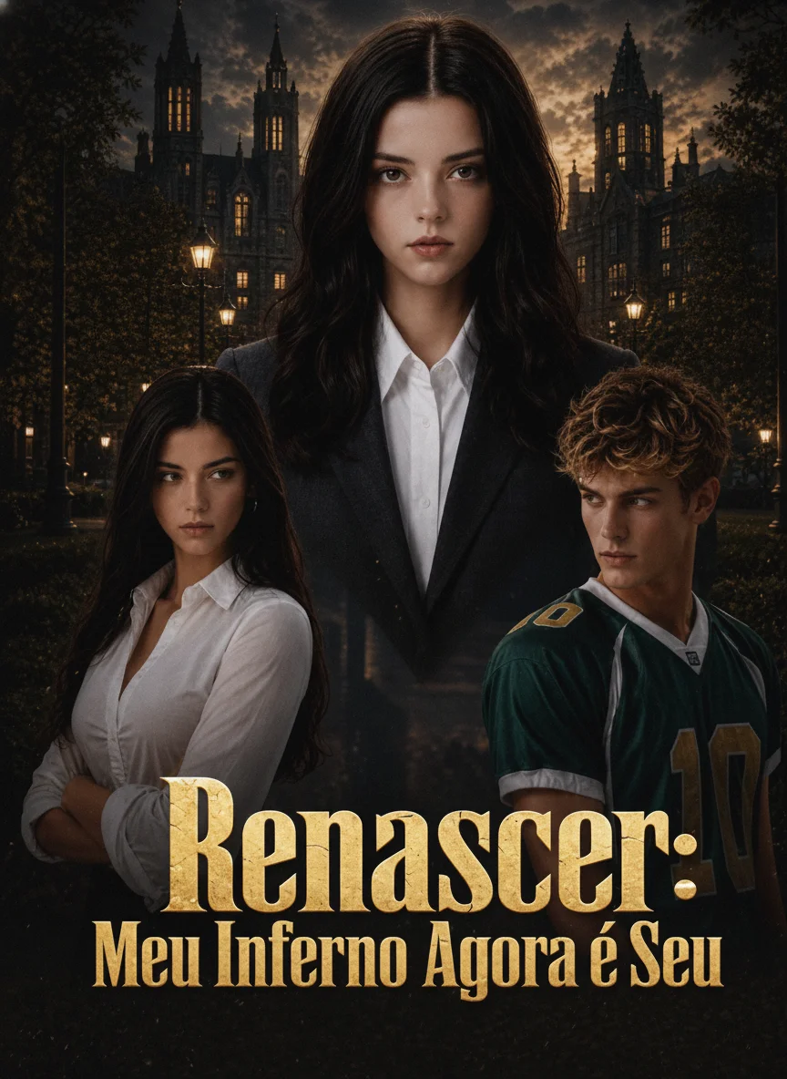 Capa de Renascer: Meu Inferno Agora é Seu
