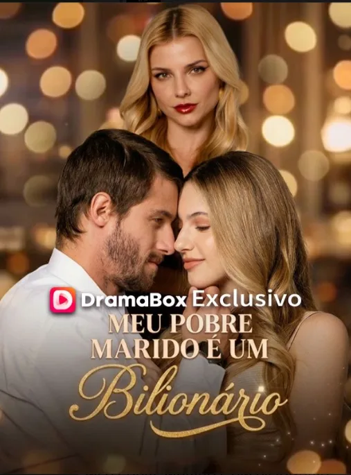 Capa de Meu Pobre Marido é um Bilionário
