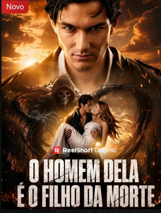 Capa de O Homem Dela é o Filho da Morte (Her Man is The Son of Death)