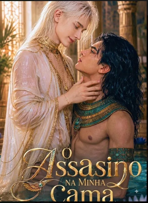 Capa de O Assassino na Minha Cama