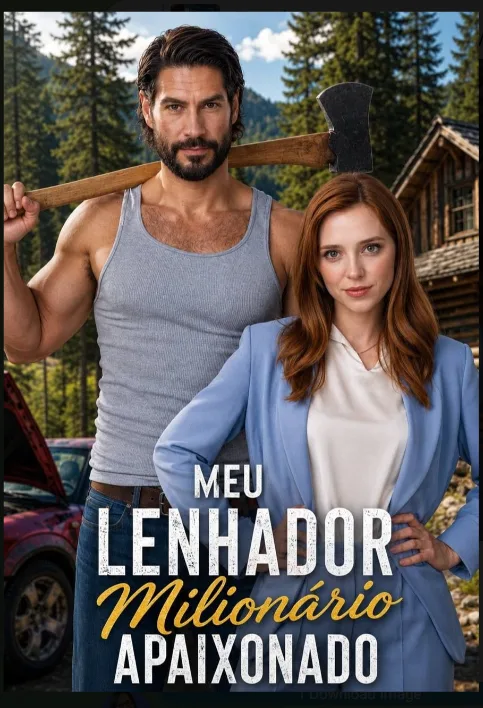 Capa de Meu Lenhador Milionário Apaixonado (My Lumberjack Lover Is a Billionaire)
