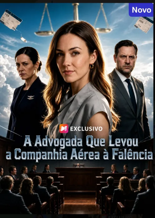 Capa de A Advogada Que Levou a Companhia Aérea à Falência