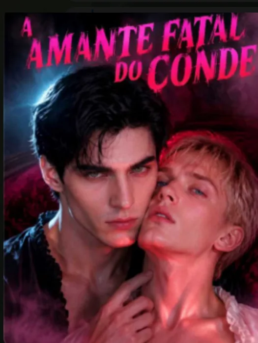 Capa de A Amante Fatal do Conde