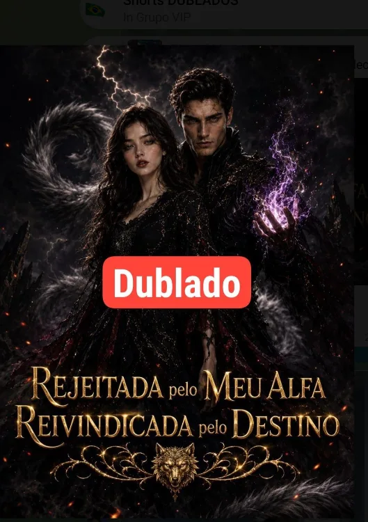 Capa de Rejeitada Pelo Meu Alfa , Reivindicada Pelo Destino