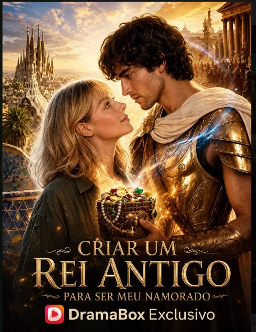 Capa de Criar um Rei Antigo Para Ser Meu Namorado