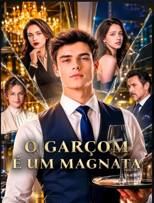 Capa de O Garçom é um Magnata Leg
