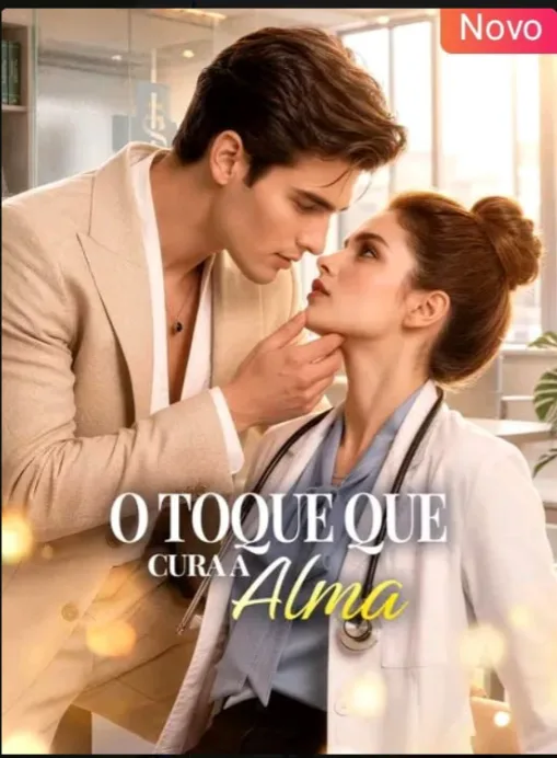Capa de O Toque Que Cura a Alma