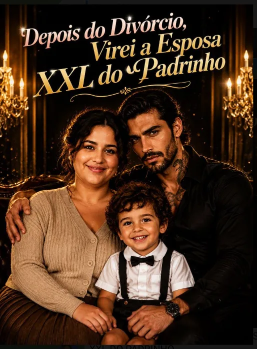 Capa de Depois do Divórcio, Virei a Esposa XXL do Padrinho (Em Andamento)