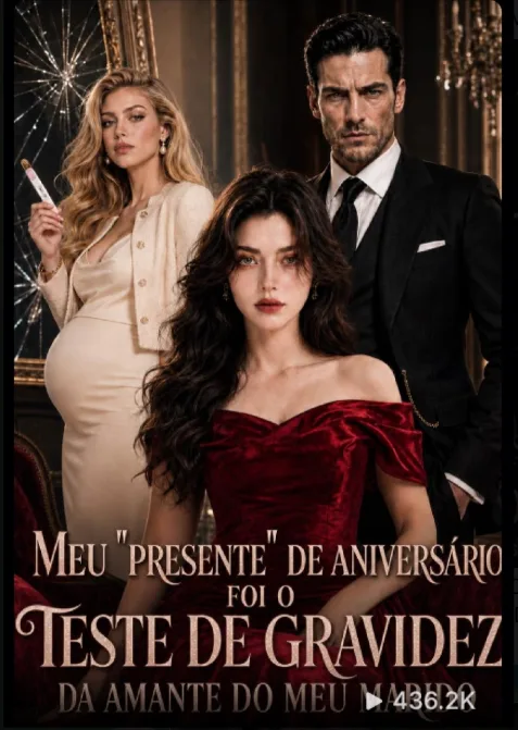 Capa de Meu "presente" De Aniversário Foi O Teste De Gravidez Da Amante Do Meu Marido