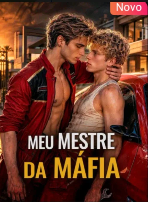 Capa de Meu Mestre da Máfia