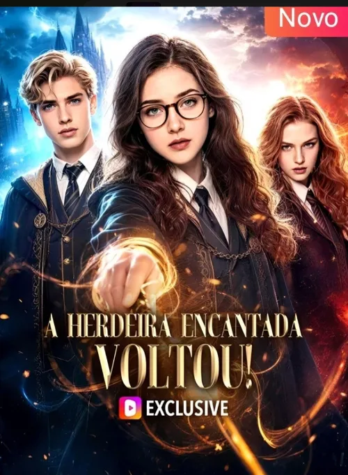 Capa de A Herdeira Encantada Voltou