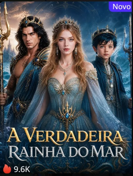 Capa de A Verdadeira Rainha do Mar