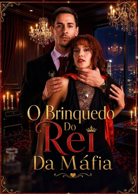 Capa de O Brinquedo Do Rei Da Máfia (Jogando Com O Rei Da Máfia) (Plaything of The Máfia King)
