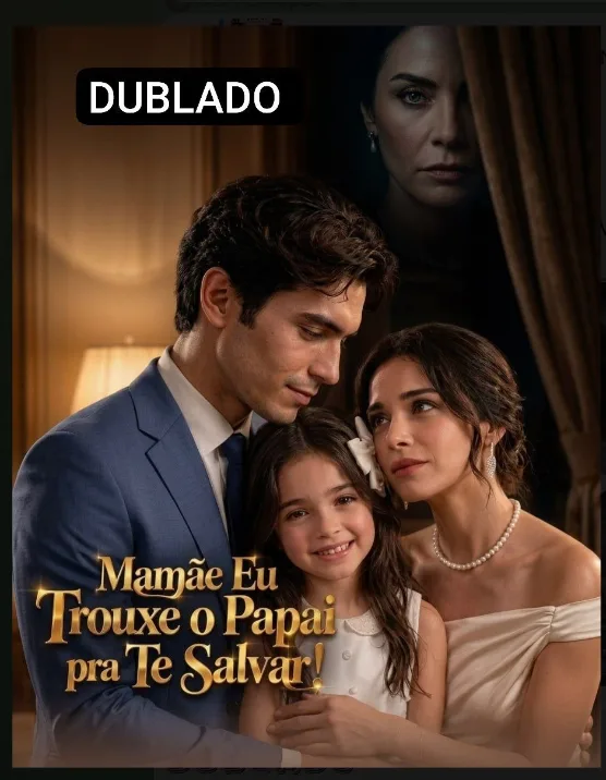 Capa de Mamãe eu Trouxe o Papai Pra te Salvar