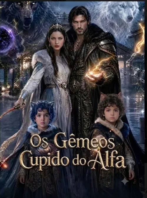 Capa de Os Gêmeos Cupidos do Alfa