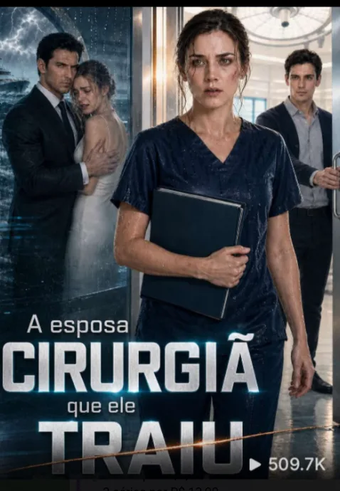 Capa de A Esposa Cirurgiã Que Ele Traiu