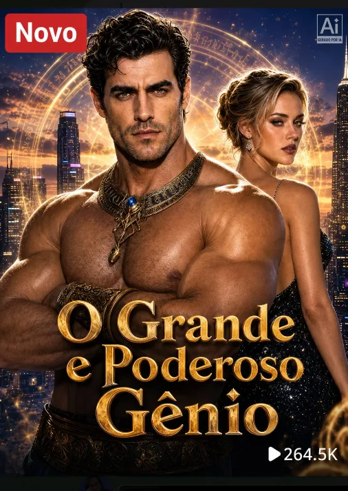 Capa de O Grande e Poderoso Gênio