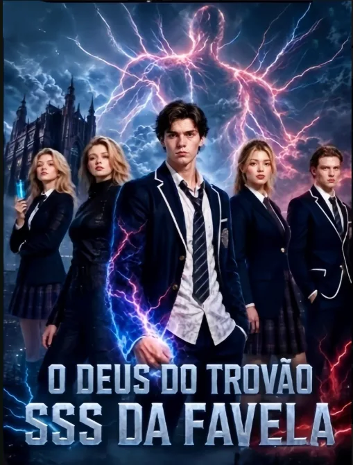 Capa de O Deus do Trovão SSS da Favela (Raios Do Subúrbio)